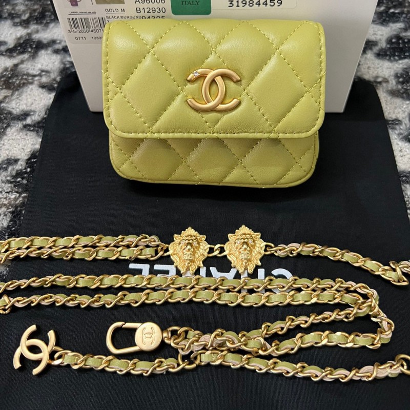 Chanel 23A Waist Bag