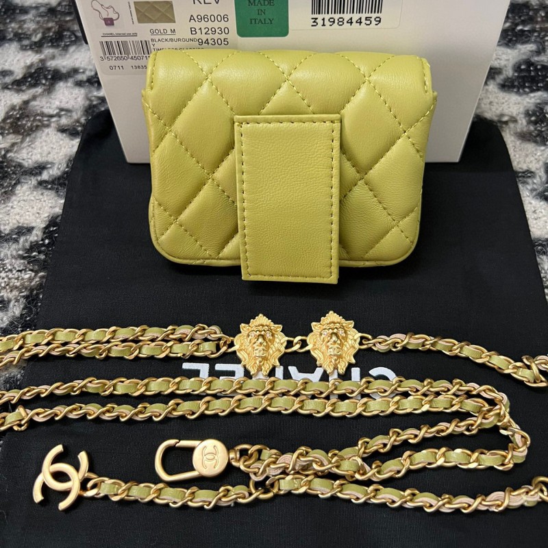 Chanel 23A Waist Bag