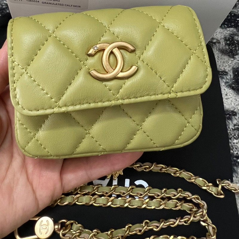 Chanel 23A Waist Bag