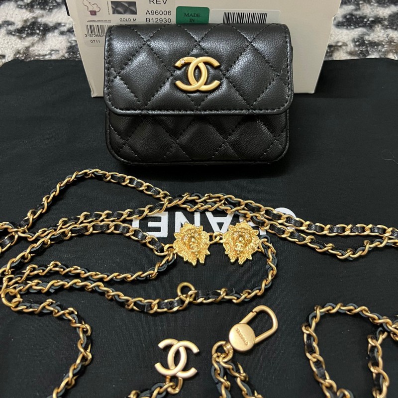 Chanel 23A Waist Bag