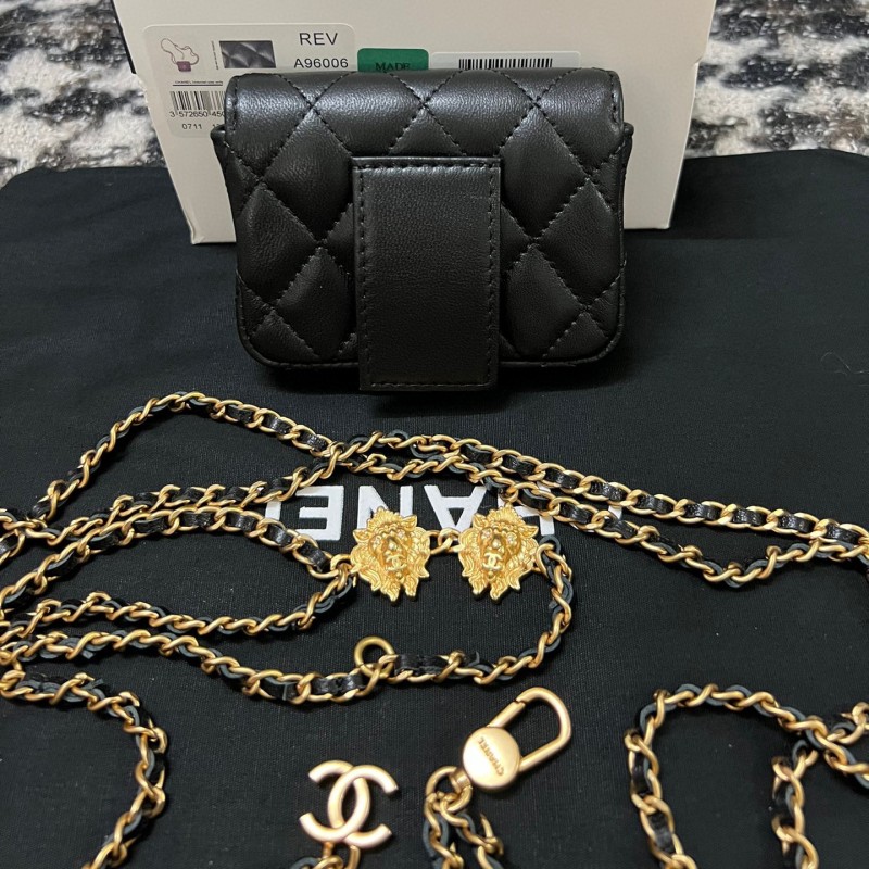 Chanel 23A Waist Bag