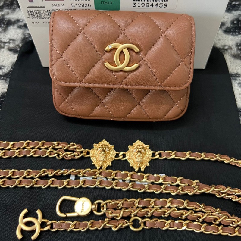 Chanel 23A Waist Bag