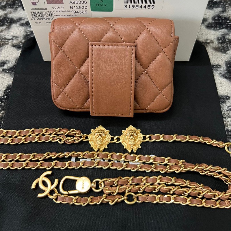 Chanel 23A Waist Bag