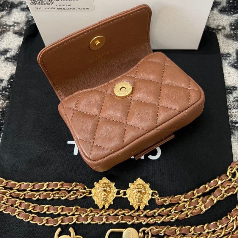 Chanel 23A Waist Bag