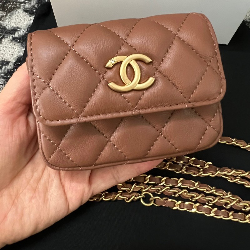 Chanel 23A Waist Bag