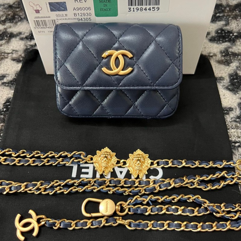 Chanel 23A Waist Bag