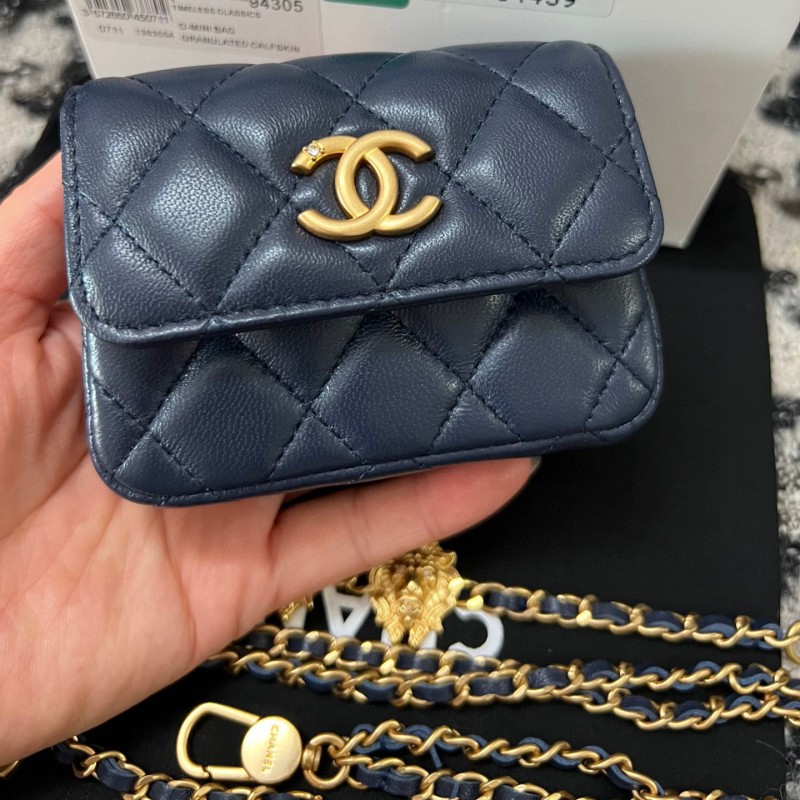 Chanel 23A Waist Bag