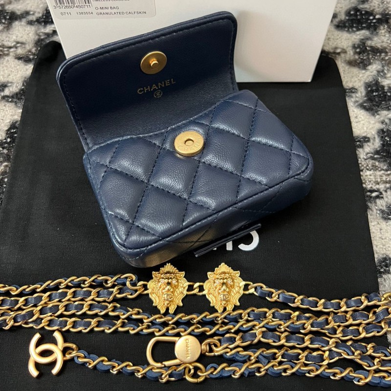 Chanel 23A Waist Bag