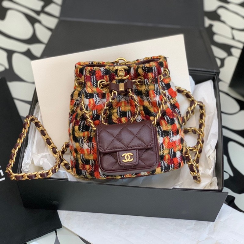 Chanel 23A Backpack