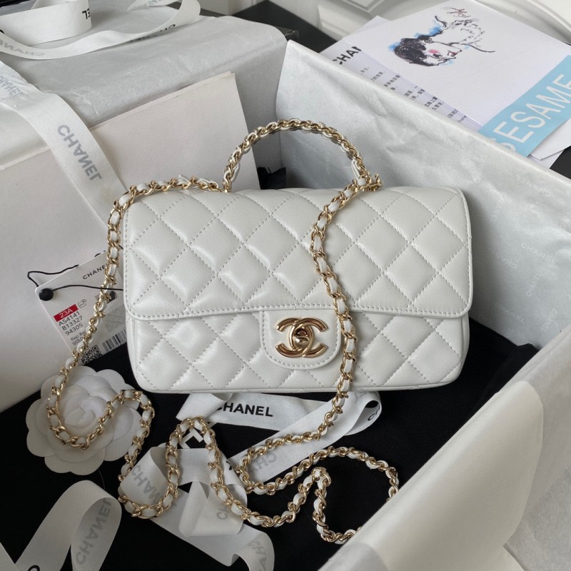 Chanel 23A Handle Flap