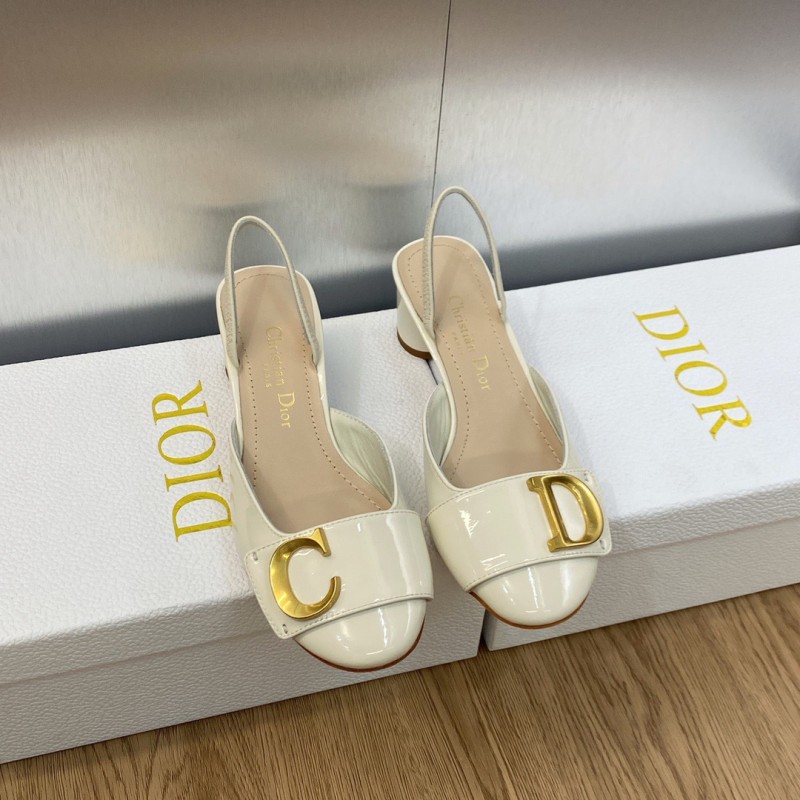 Dior C'est Mule Heels