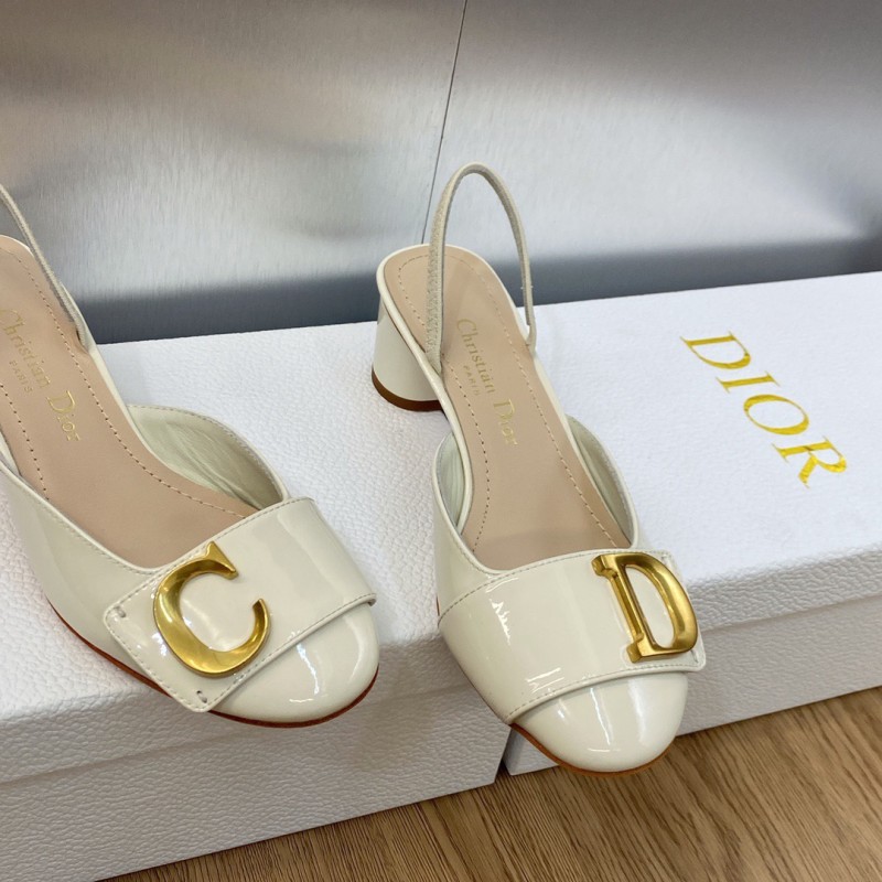 Dior C'est Mule Heels