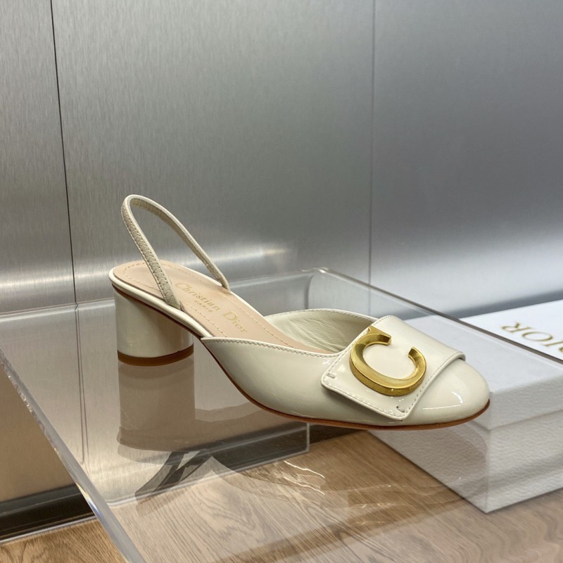 Dior C'est Mule Heels