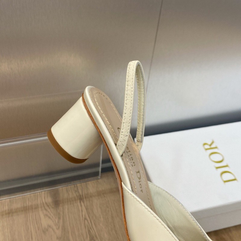 Dior C'est Mule Heels