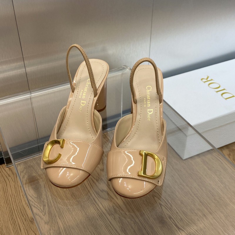 Dior C'est Mule Heels