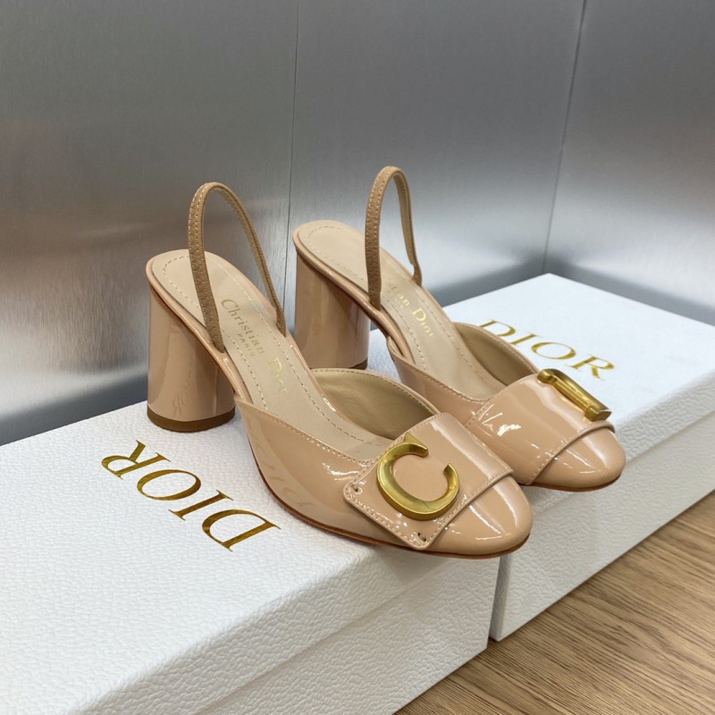 Dior C'est Mule Heels