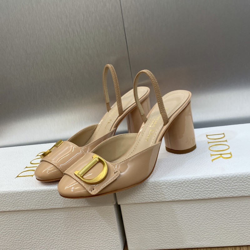 Dior C'est Mule Heels