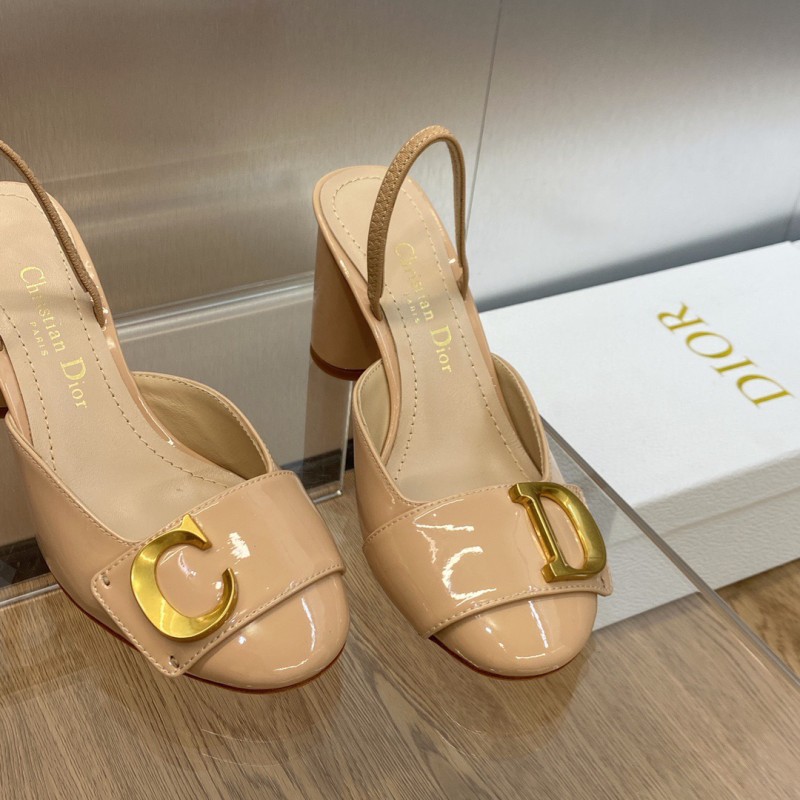 Dior C'est Mule Heels