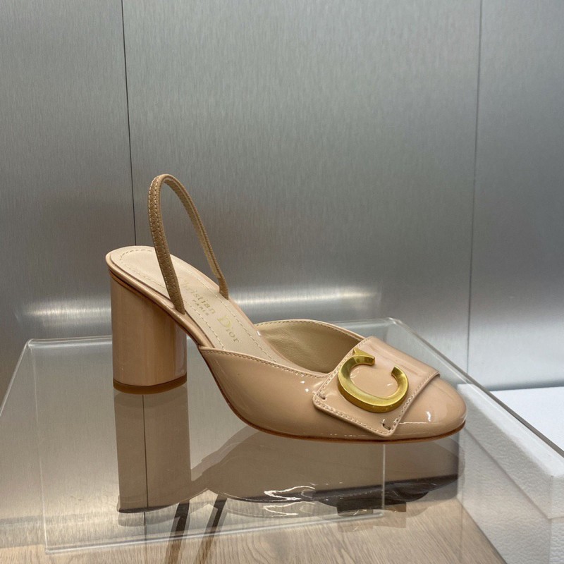 Dior C'est Mule Heels