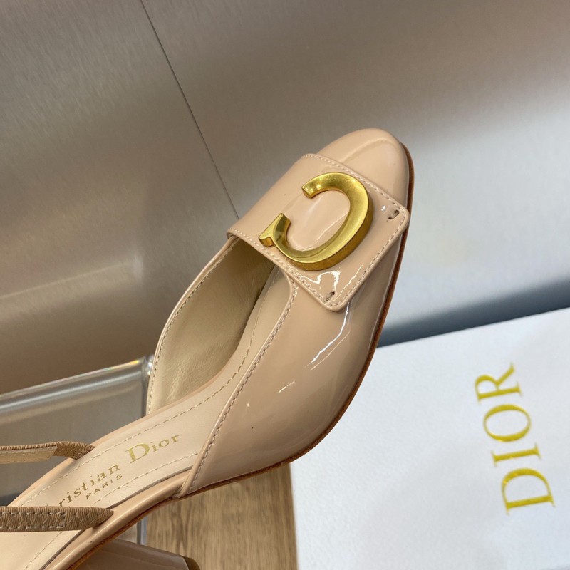 Dior C'est Mule Heels