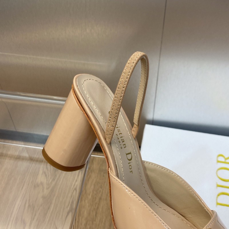 Dior C'est Mule Heels