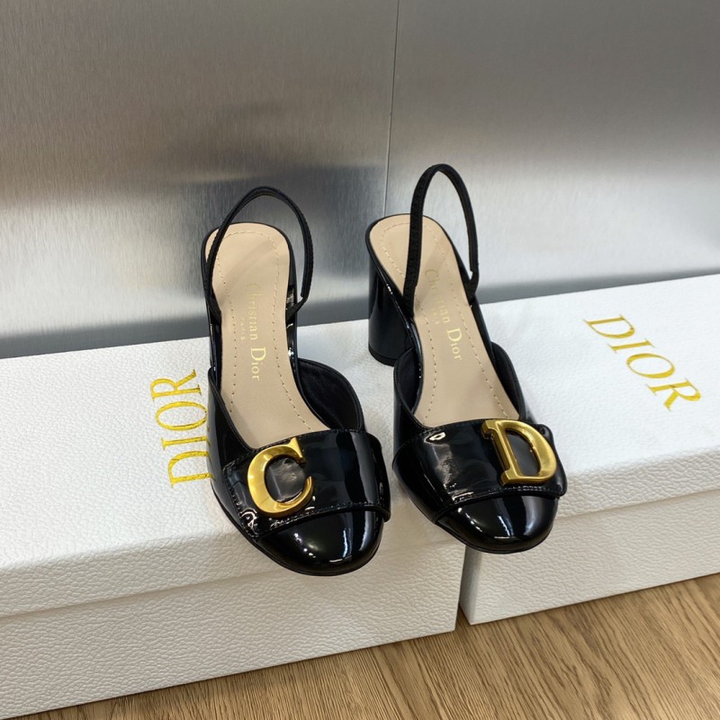 Dior C'est Mule Heels