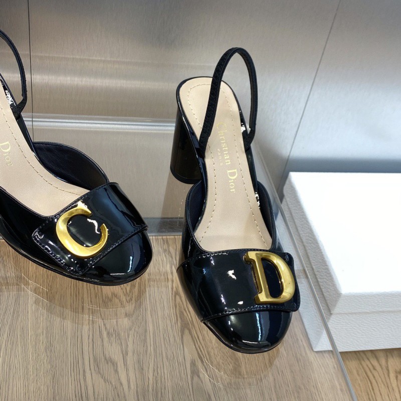 Dior C'est Mule Heels