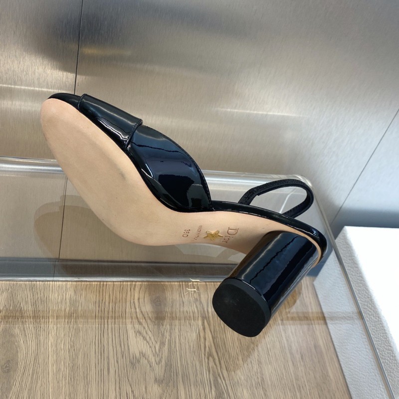 Dior C'est Mule Heels