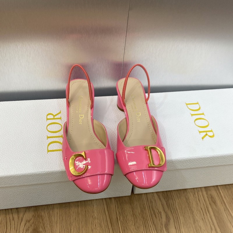 Dior C'est Mule Heels