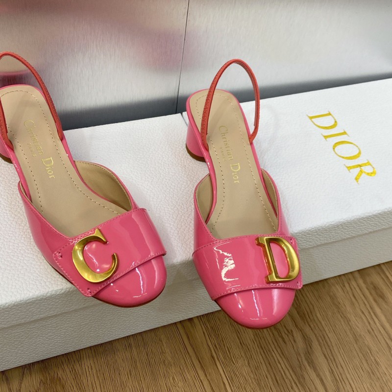 Dior C'est Mule Heels