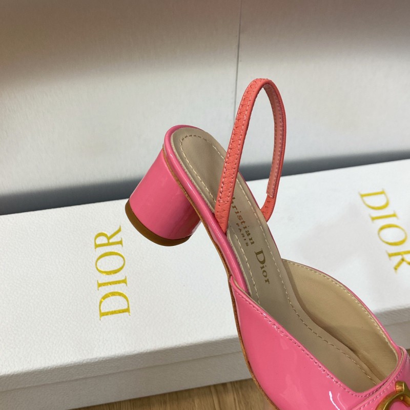 Dior C'est Mule Heels