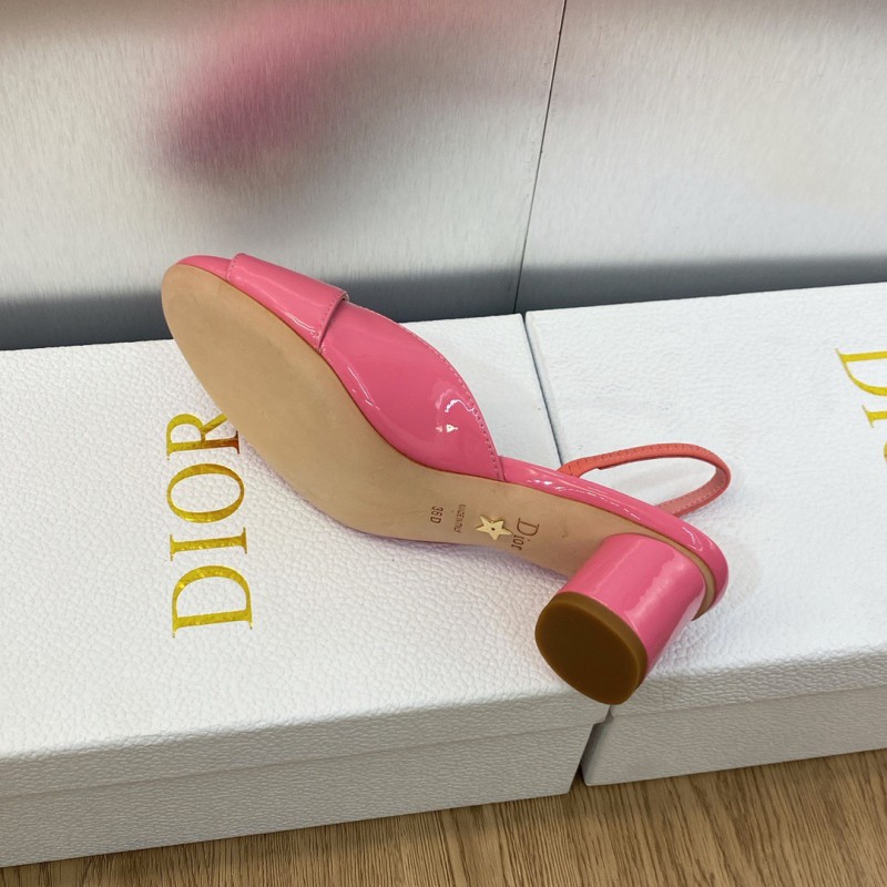 Dior C'est Mule Heels