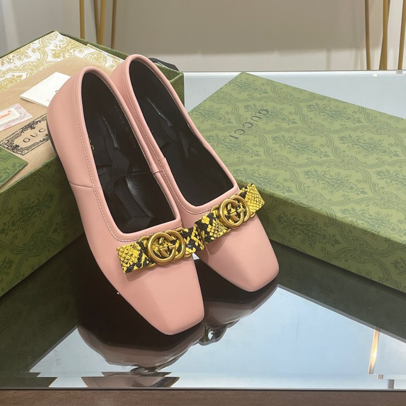 Gucci Blondie Ballet Shoes