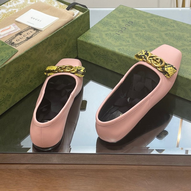 Gucci Blondie Ballet Shoes