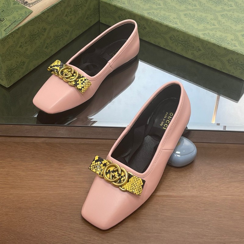 Gucci Blondie Ballet Shoes