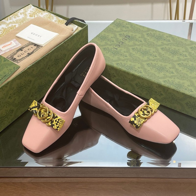 Gucci Blondie Ballet Shoes