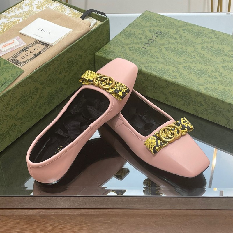 Gucci Blondie Ballet Shoes