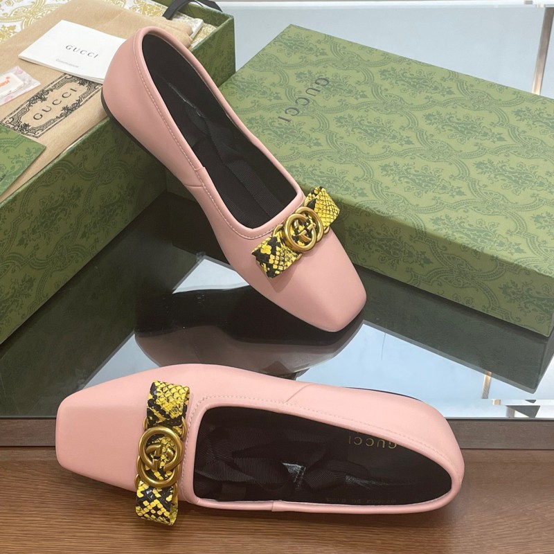 Gucci Blondie Ballet Shoes