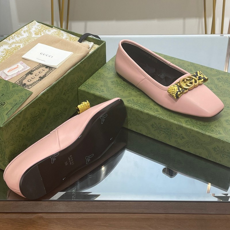 Gucci Blondie Ballet Shoes