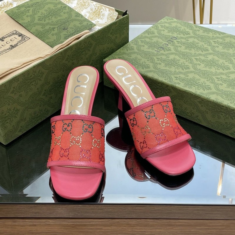 Gucci Cosmogonie Heels