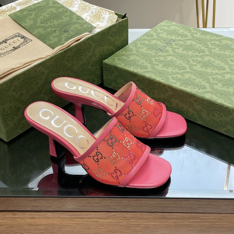 Gucci Cosmogonie Heels