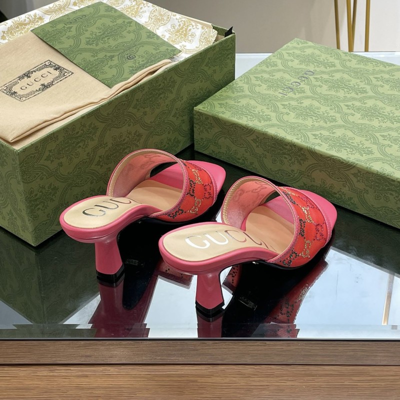 Gucci Cosmogonie Heels