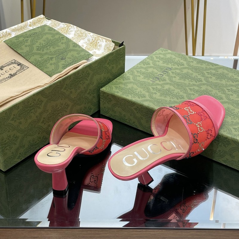 Gucci Cosmogonie Heels