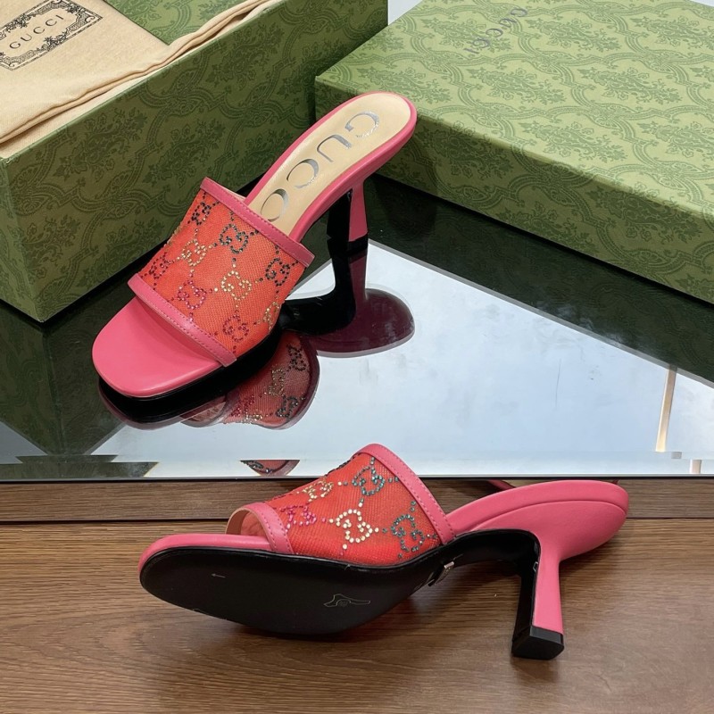 Gucci Cosmogonie Heels