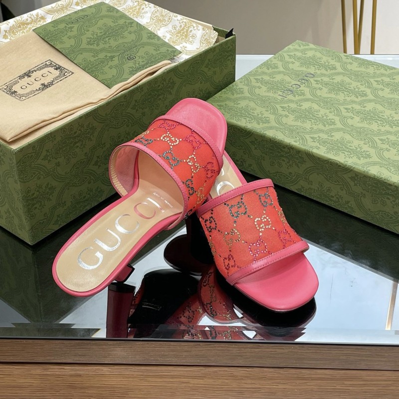 Gucci Cosmogonie Heels