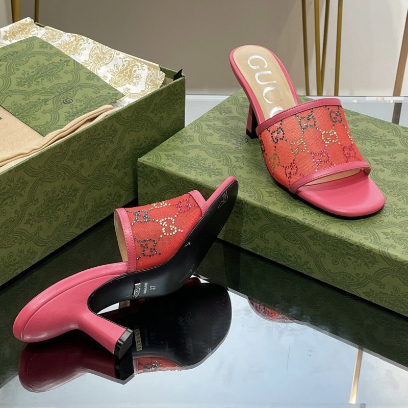 Gucci Cosmogonie Heels