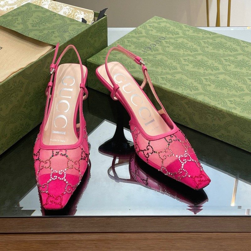 Gucci Cosmogonie Heels