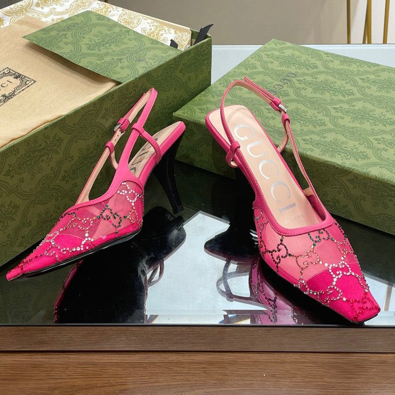 Gucci Cosmogonie Heels