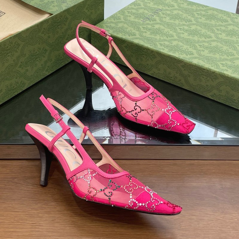 Gucci Cosmogonie Heels