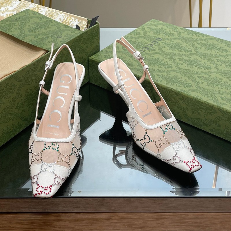 Gucci Cosmogonie Heels